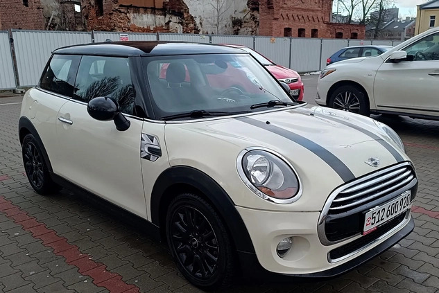 MINI Cooper cena 42900 przebieg: 167820, rok produkcji 2014 z Jawor małe 67